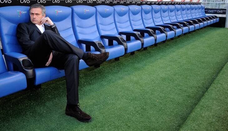 FINALE COPPA Italia Inter Mailand - AS Rom 05.05.2010 Trainer Jose Mourinho (Inter) 