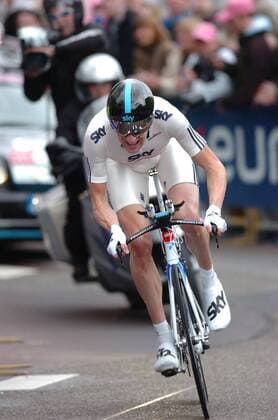 2010, Giro d Italia, Amsterdam - Amsterdam: Team Sky 2010, Bradley Wiggins - 