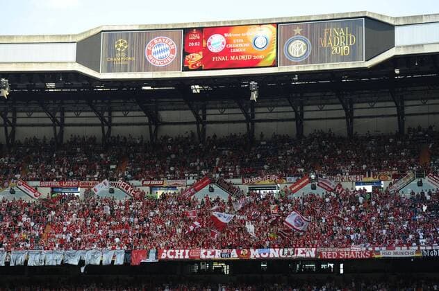 Fans des FC Bayern München - 