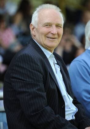 22.05.2010, Fussball, Jubiläumsspiel zwischen dem VfB Hüls 2000 (Westfalenmeister aus dem Jahre 2000) gegen die RUHRkicker, Aki Schmidt (Trainer Ruhrkicker)