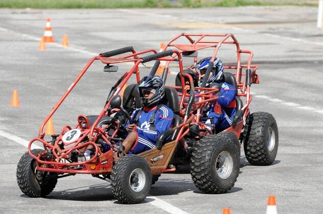 Nationalteam FRA - Trainingslager in Tignes: Patrice EVRA - Buggyfahren als Ausgleich XAnthonyXBibardX  o00 Motorsport