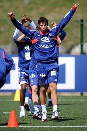 Nationalteam FRA - Trainingslager in Tignes: Yoann GOURCUFF (M) - XAnthonyXBibardX 