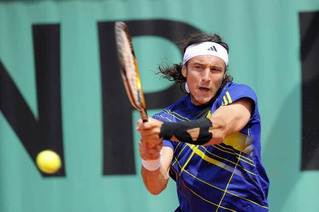 Juan Monaco (ARG) - Roland Garros 2010 - 25.05.2010- ATP Tour - JBAutissier 