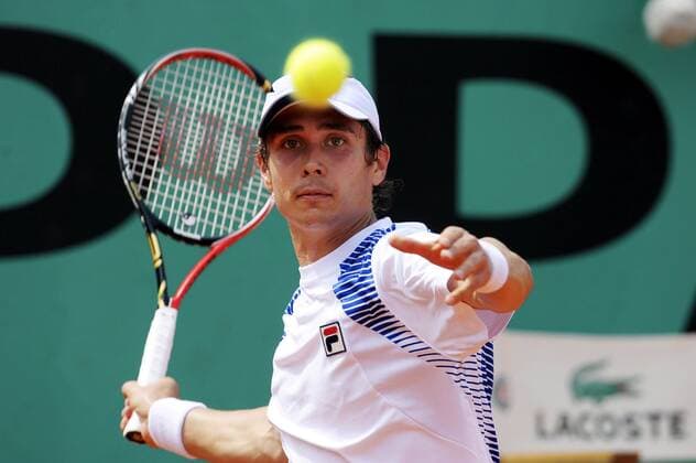 Igor Kunitsyn (RUS) - Roland Garros 2010 - 25.05.2010- ATP Tour - JBAutissier 