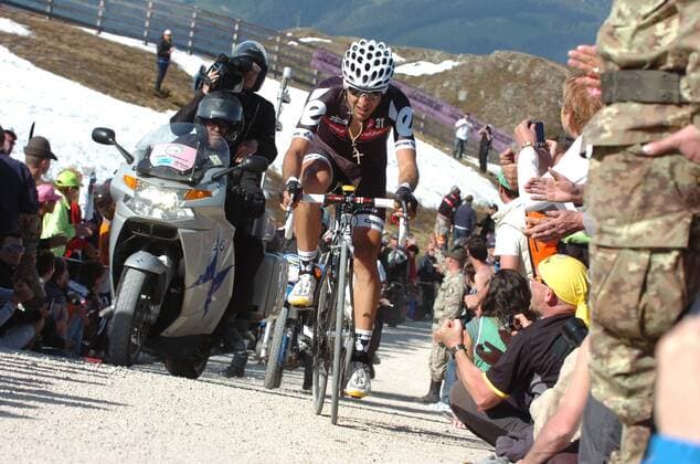 2010, Giro d Italia, stage 16: San Vigilio di Marebbe - Plan de Corones , Cervelo Test 2010, Carlos Sastre , 