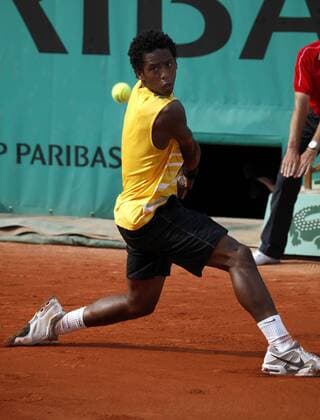 French Open 2010, Roland Garros, Paris, Frankreich,Sport, Tennis, ITF Grand Slam Tournament, Gianni Mina (FRA)