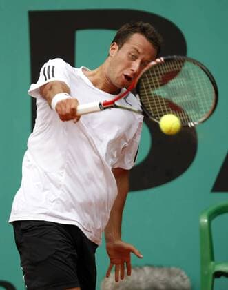 French Open 2010, Roland Garros, Paris, Frankreich,Sport, Tennis, ITF Grand Slam Tournament, Philipp Kohlschreiber (GER)