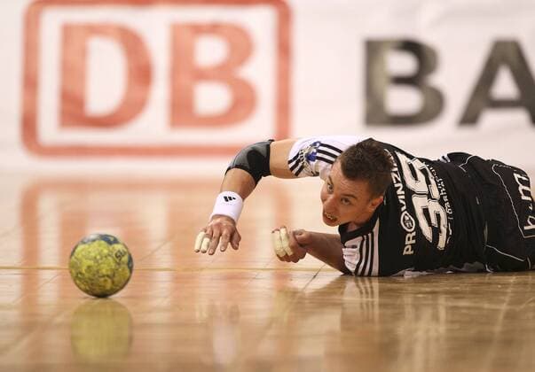 Filip JICHA, THW Kiel , Handball - 1. Bundesliga am 22.05.2010, HSV Hamburg - THW KIEL 31:33 o00 Sponsor Wirtschaft DB Bahn