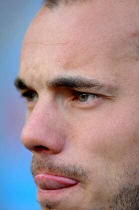 FUSSBALL - Testspiel FREIBURG,,26.MAI.10 - FUSSBALL - , Laenderspiel, Niederlande vs Mexiko. Bild zeigt Wesley Sneijder (NED). 