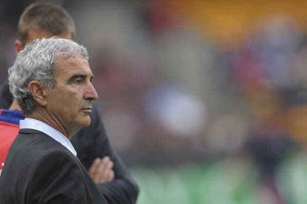 Frankreich vs Costa Rica - FRA Trainer RAYMOND DOMENECH JBAutissier  o00 Nationaltrainer