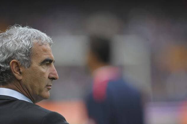Frankreich vs Costa Rica - FRA Trainer RAYMOND DOMENECH JBAutissier  o00 Nationaltrainer