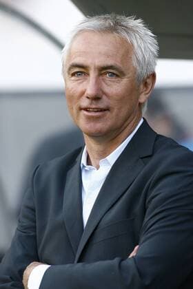 Bert VAN MARWIJK (NED), Nationaltrainer, Portrait o0 Trainer