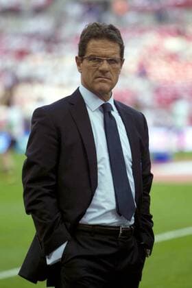Coach Fabio Capello (ENG), MAY 24, 2010 - International friendly match between England 3-1 Mexico at Wembley Stadium in London, England.  (003638) o00 Nationaltrainer