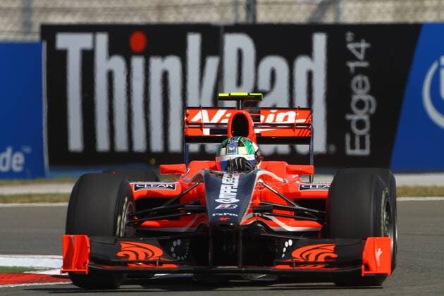 Friday Practice1, Lucas Di Grassi (BRA), Virgin Racing, VR-01 - Turkish Grand Prix - May 2010 - 