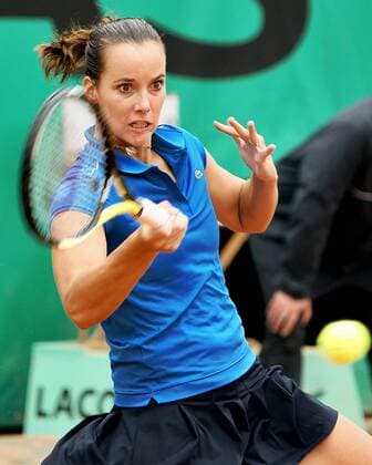 TENNIS - WTA, French Open 2010 PARIS,FRANKREICH,29.MAI.10 - TENNIS - WTA, Grand Slam, Roland Garros French Open 2010. Bild zeigt Jarmila Groth (Australien). 