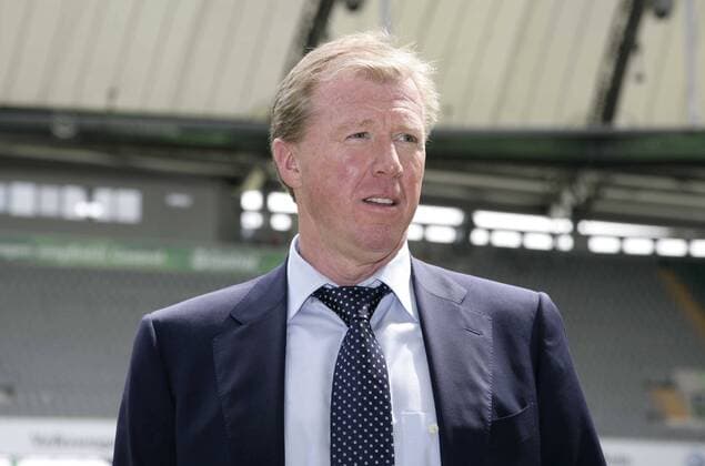 Steve McClaren (VFL Wolfsburg) - Vorstellung und Pressekonferenz als neuer Trainer in Wolfsburg o0 Mc Claren,