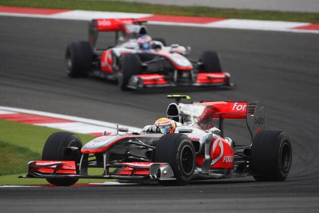 Race, Lewis Hamilton (GBR, front), McLaren Mercedes, MP4-25 Turkish Grand Prix 28-30 May 2010 