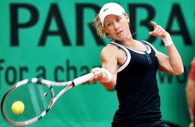TENNIS - WTA, French Open 2010 PARIS,FRANKREICH,31.MAI.10 - TENNIS - WTA, Grand Slam, Roland Garros French Open 2010. Bild zeigt Samantha Stosur (Australien). 