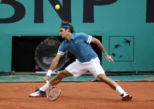 French Open 2010, Roland Garros, Paris, Tennis, ITF Grand Slam Tournament, Roger Federer (SUI)