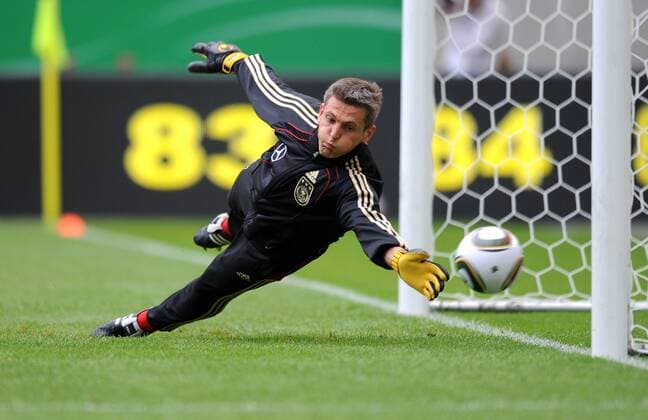Fussball International: Deutsche Nationalmannschaft Deutscher Fussballbund , DFB Training 02.06.2010 - Torwart Hans Joerg Butt 