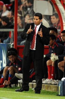 Nationaltrainer Roland Gonzalez (CRC), Schweiz - Costa Rica, Sion  (011124) o0 Trainer