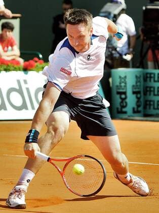 TENNIS - ATP World Tour, Grand Slam, Roland Garros French Open 2010. Bild zeigt Robin Soederling (SWE). 