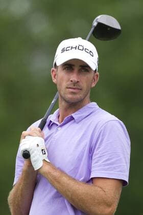 05 JUN 2010: Geoff Ogilvy (Australia) on the first tee during the 3rd round of the Memorial Tournament held at Muirfield Village G.C. in Dublin, Ohio. Icon43910060566643 EDITORIAL USE ONLY