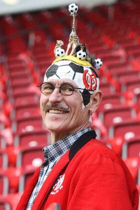 Fanoriginal WILLI DIETRICH - FSV Mainz 05