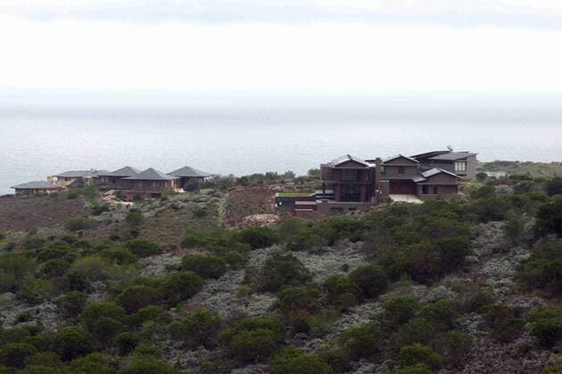 Nationalteam aus Frankreich verweilt in Knysna in einem Hotel im Puzula Resort - 06-06-10 - EddyLEMAISTRE - 