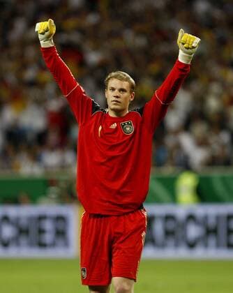 Testspiel Deutschland vs Bosnien Herzegowina: Manuel Neuer. o0 Jubel Freude
