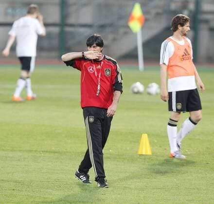07.06.2010, Attendgeville - DFB Nationalteam - Training Deutschland - Bundestrainer Joachim Löw, o0 Trainer Nationaltrainer
