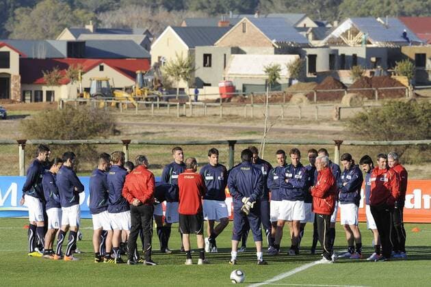Centurion - WM Vorbereitung Nationalteam Italien - Training  o0 Totale