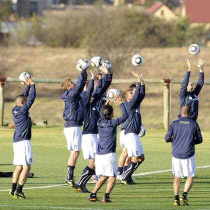 Centurion - WM Vorbereitung Nationalteam Italien - Training 