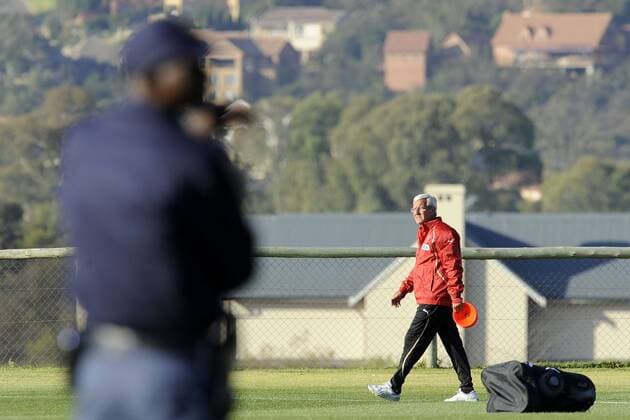 Centurion - WM Vorbereitung Nationalteam Italien - Nationaltrainer Marcello Lippi  o0 Trainer