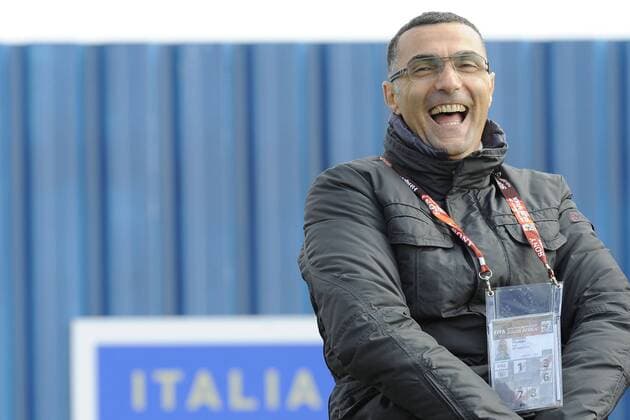 Training Italien in Centurion Giuseppe Bergomi (ITA) 