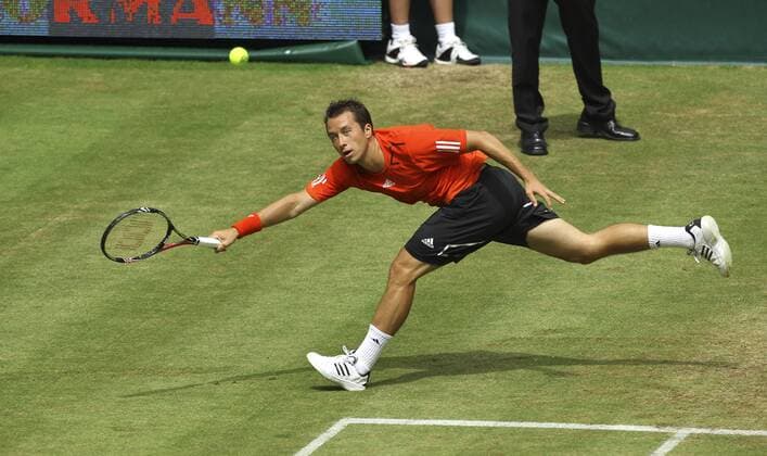 Philipp KOHLSCHREIBER (GER) Tennisturnier Gerry Weber Open in Halle Westfalen