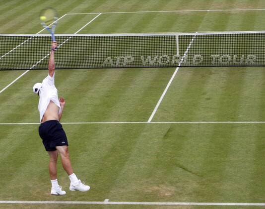 Andy Roddick (USA) at AEGON Championships  o0 Andrew