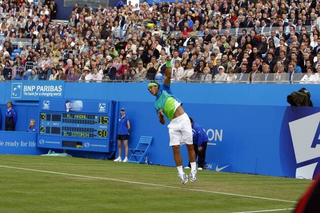 Rafael Nadal (ESP) at AEGON Championships 