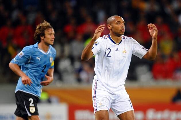 France (white) vs Uruguay - Thierry HENRY (R) - AnthonyBibardxFEPx 