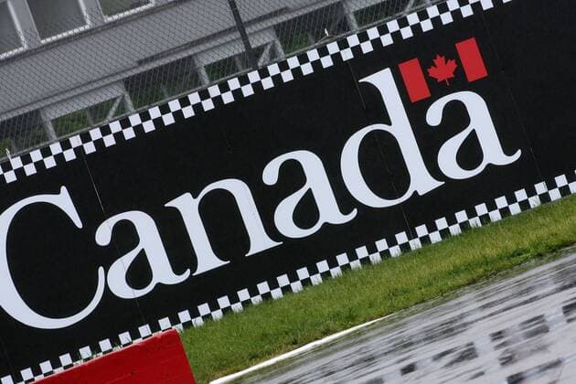 Thursday, atmosphere Canadian Grand Prix  o0 Schriftzug