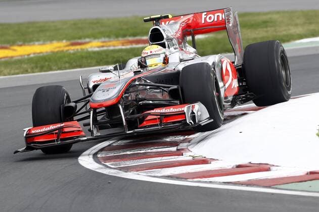 Formula 1: World Championship 2010, GP of Canada, 02 Lewis Hamilton (GBR, Vodafone McLaren Mercedes), xHOCHxZWEIx
