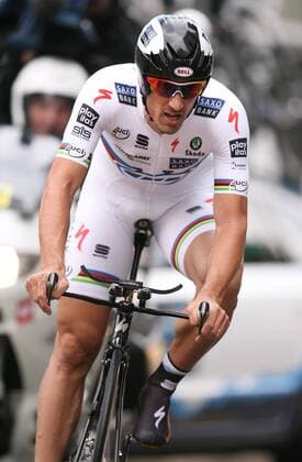 12.06.2010 Lugano Radsport Tour de Suisse Prolog, Fabian CANCELLARA (SUI Saxo Bank)
