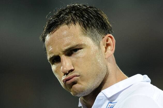Rustenburg, England - USA 1:1 - Frank Lampard (England) - 