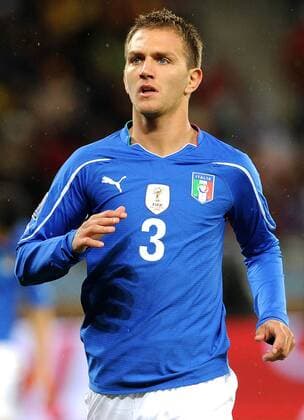 Domenico Criscito (ITA) - Italy vs Paraguay 1:1 - World Cup 2010, Green Point Stadium Cape Town - 