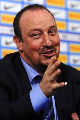 Inter Mailand stellt den neuen Trainer vor:Rafael Benitez 