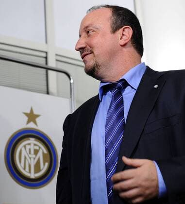 Inter Mailand stellt den neuen Trainer vor:Rafael Benitez 