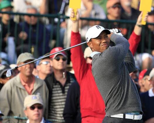 June 17, 2010: Tiger Woods (USA) in action, during the first round of the 110th US Open at Pebble Beach Golf Links, Pebble Beach California. . - ZUMAcj3
