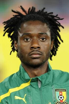 Kamerun (Grün) vs Dänemark (Weiß): Nicolas Nkoulou  o0 N Koulou