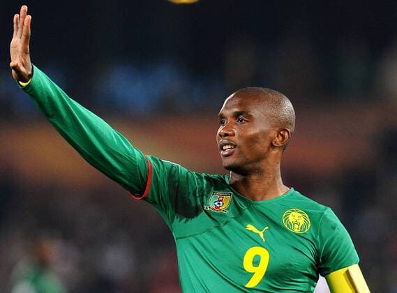 Samuel Eto o (Kamerun) - Kamerun - Dänemark, Loftus Versfeld Stadium, Tshwane Pretoria - giorgioxperottino