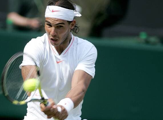 TENNIS - ATP, Wimbledon 2010 - LONDON,ENGLAND,22.JUN.10 - TENNIS - ATP World Tour, Wimbledon 2010, Grand Slam. Bild zeigt Rafael Nadal (ESP). 